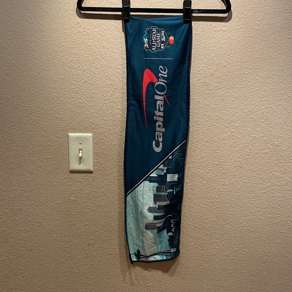 New MLB Seattle All Star Game 2023 Rally Towel Baseball NWT